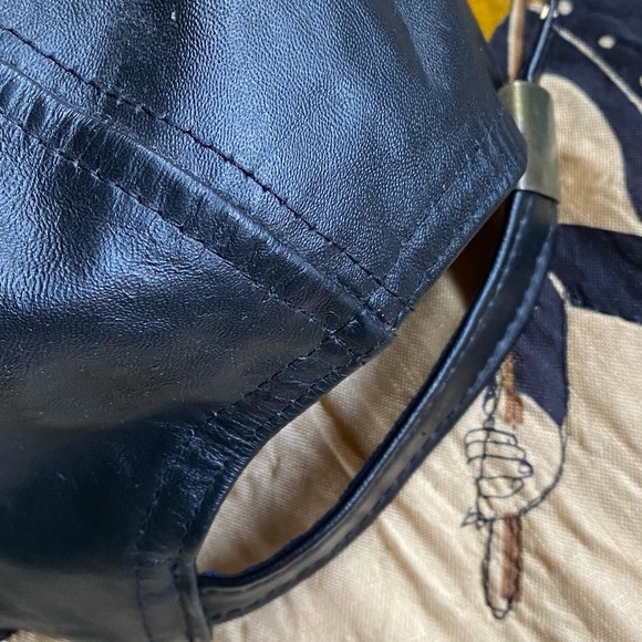 Vintage Finesse leather cap - Picture 8 of 9